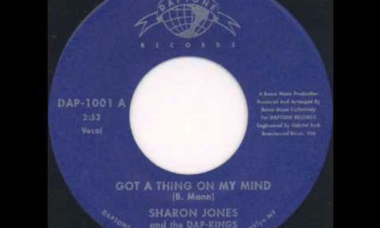 Sharon Jones and the Dap-Kings - Got A Thing On My Mind (Vocal) (2001)