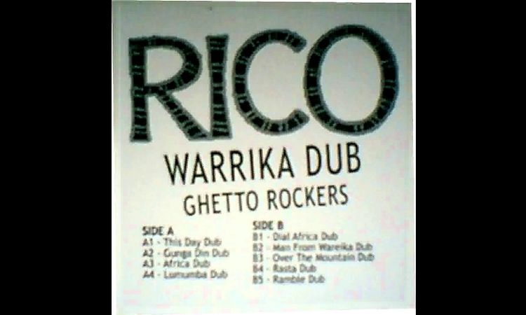 RICO RODRIGUEZ-WAREIKA DUB WARRIKA DUB (GHETTO ROCKERS)-