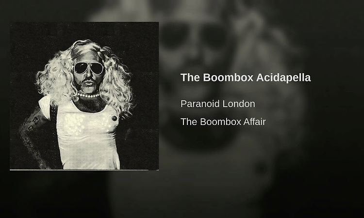 The Boombox Acidapella