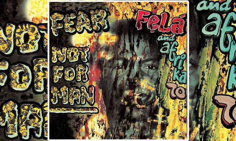 Fela Kuti - Fear Not For Man (LP)