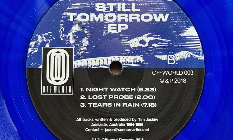 Tim Jackiw - Night Watch (Still Tomorrow EP - Offworld Records)