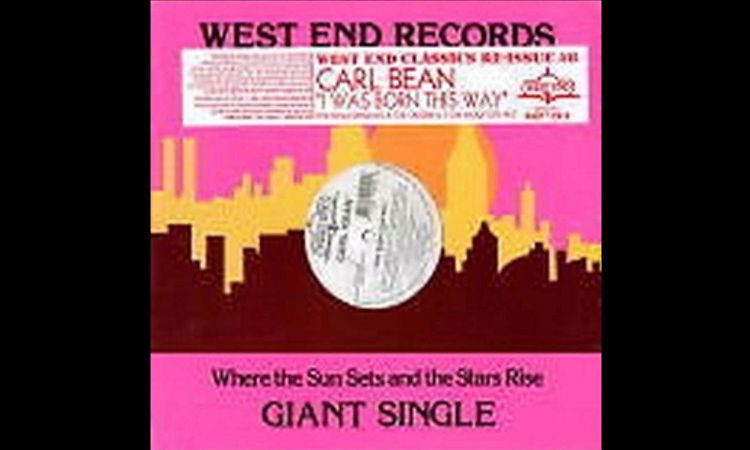 Carl Bean - I Was Born This Way (Gomi's Tribute Dub)