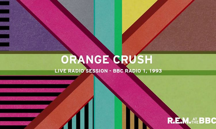 R.E.M. - Orange Crush (Live from Mark and Lard on BBC Radio 1, 2003)