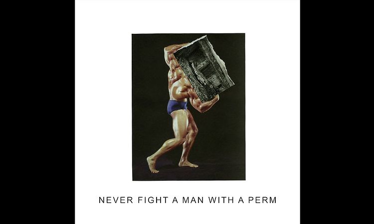 IDLES - NEVER FIGHT A MAN WITH A PERM (Official Audio)