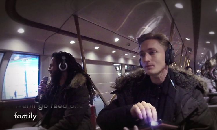 Alpha Steppa & Nai-Jah - Biko (on London Bus) Full Length #streetdub