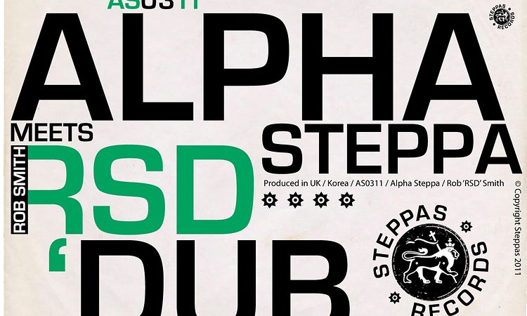 Alpha Steppa - Dub Empress (RSD Remix)