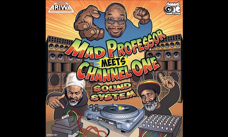 CHANNEL ONE/KINGS DUB/MAD PROFESSOR MEETS CHANNEL ONE SOUND SYSTEM/ARIWA/LP