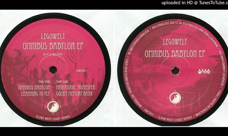 Legowelt - Omnibus Babylon [Omnibus Babylon EP]