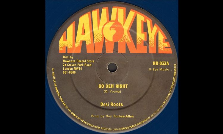 Desi Roots ‎- Go Deh Right