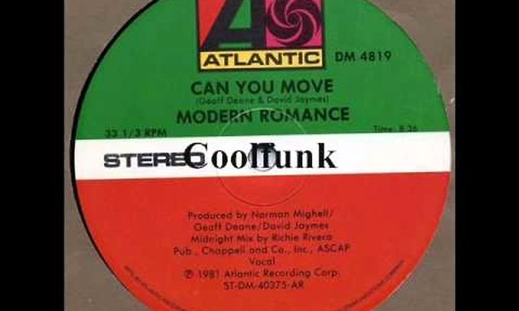 Modern Romance - Can You Move (12 Midnight Mix)