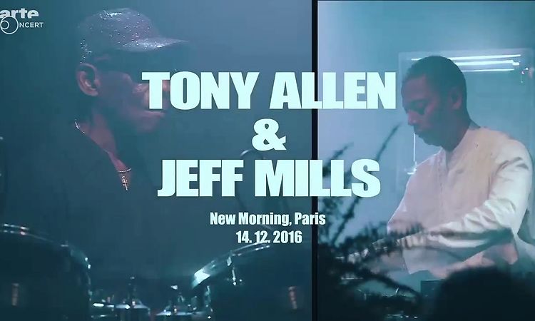 Jeff Mills & Tony Allen @ New Morning