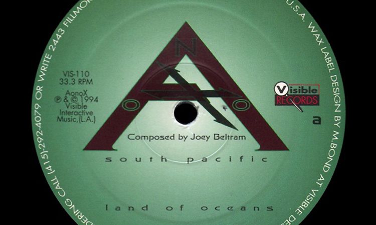 Joey Beltram - Land Of Oceans [Visible Records]