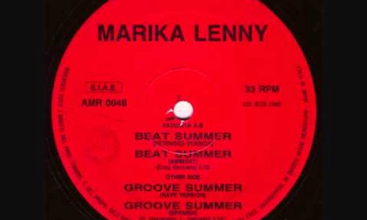 Marika Lenny - Beat Summer (Ambient)