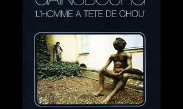 L'homme à tête de chou-Gainsbourg