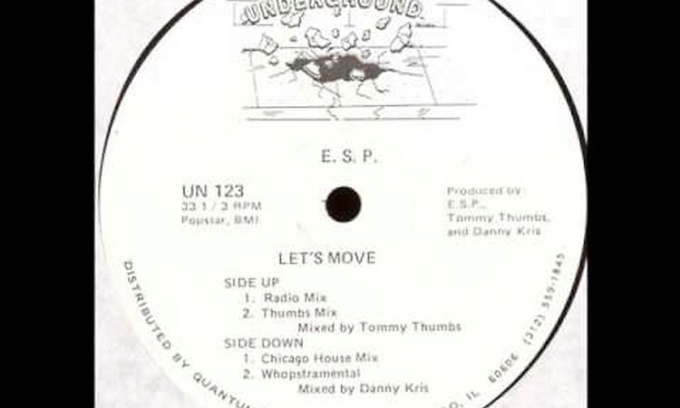 E.S.P.  -  Let's Move(Radio Mix)  1987