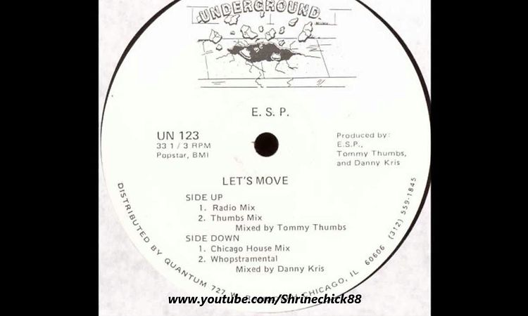 E.S.P.  Let's Move - 1987