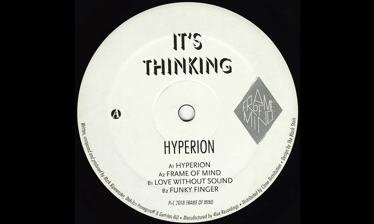 It's Thinking - Funky Finger (Frame Of Mind)