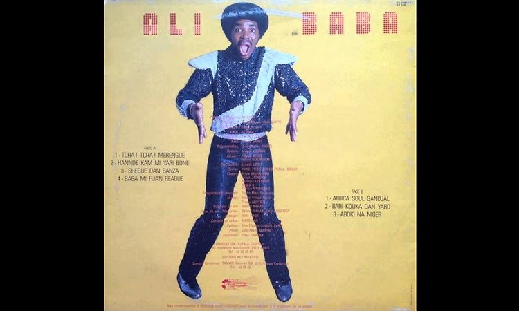 Ali Baba - Tcha Tcha Merengue