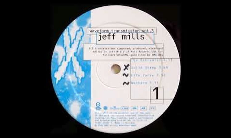 Jeff Mills - Solid Sleep [Tresor 25] (1994)