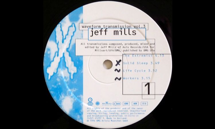 Jeff Mills - Life Cycle 1994
