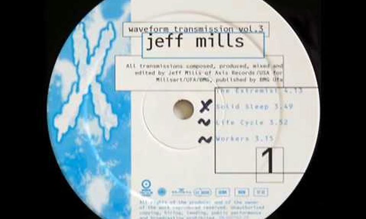 Jeff Mills ‎-- Solid Sleep