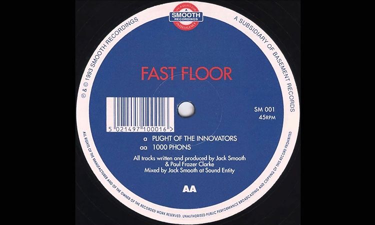 Fast Floor - Plight Of The Innovators (1993)