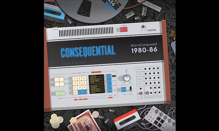 Consequential- MicroComposed 1980-86, Discom LP DCM-007, Oficial Teaser, (Coming Out On October 31!)