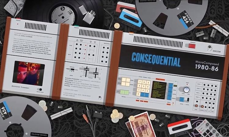 Consequential-MicroComposed 1980-86 LP, Official Promo Trailer