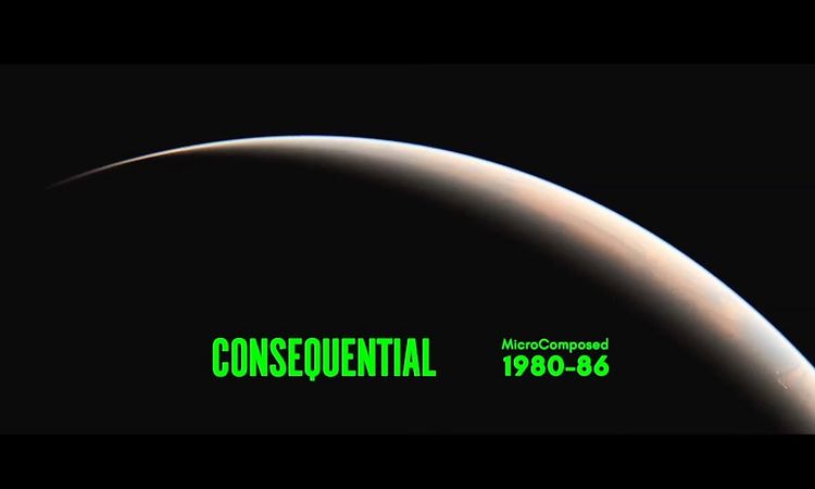 Consequential-MicroComposed 1980-86 LP, Official Promo Trailer