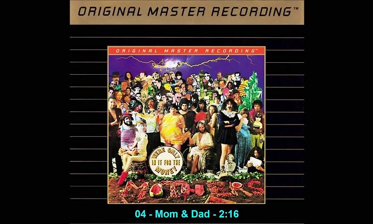 The Mothers of Invention - Were Only in it for the Money 1968 MFSL