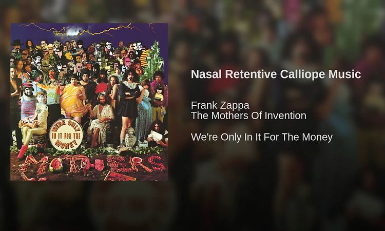 Nasal Retentive Calliope Music