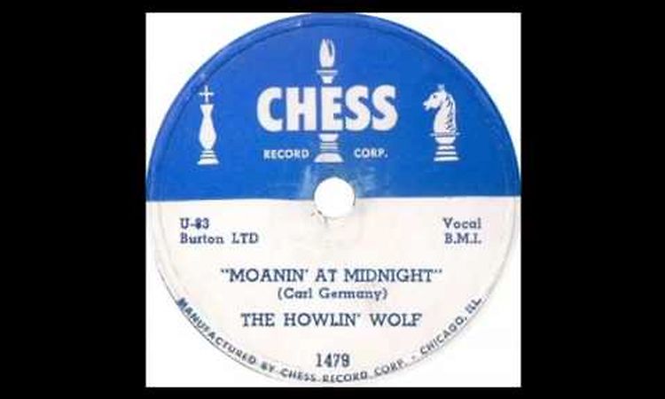 Howlin'  Wolf Moanin' At Midnight  CHESS 1479