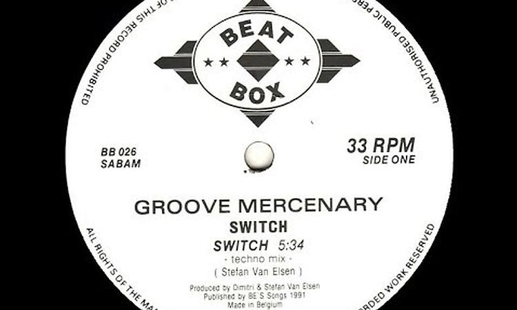 Groove Mercenary   Switch Techno Mix