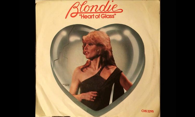 Heart Of Glass , Blondie , 1979 Vinyl 45RPM