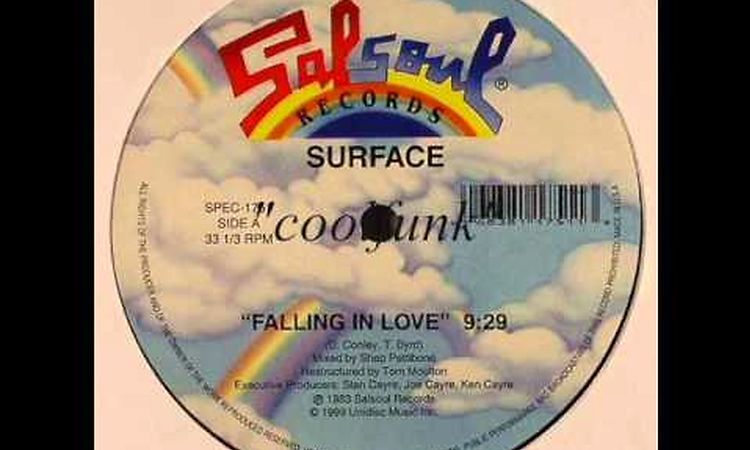 Surface - Falling In Love (12 Extended Mix)