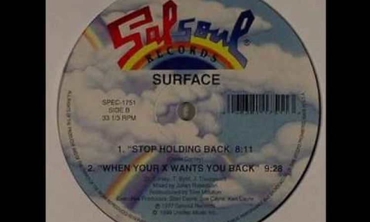 Surface _ Stop holding back