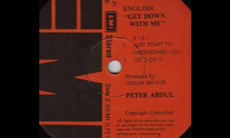 Peter Abdul - Don't You Know