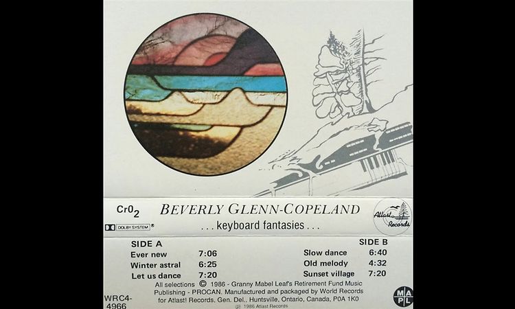 Beverly Glenn-Copeland - Keyboard Fantasies (Full Album) [ALR022]