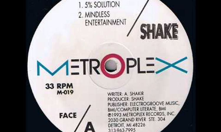 Shake - 5% Solution (1993)