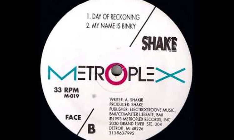 Shake - Day of Reckoning (M-019)