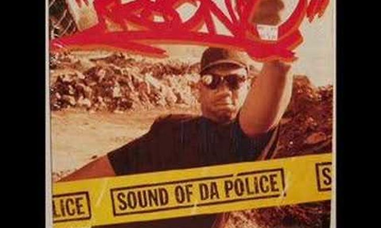 Krs-One Sound of Da Police Vinyl 12''s Showbiz remix