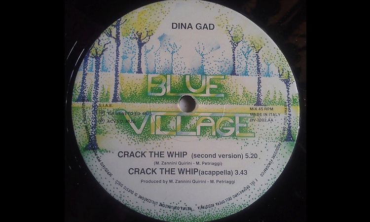 Dina Gad – Crack The Whip (Second Version)