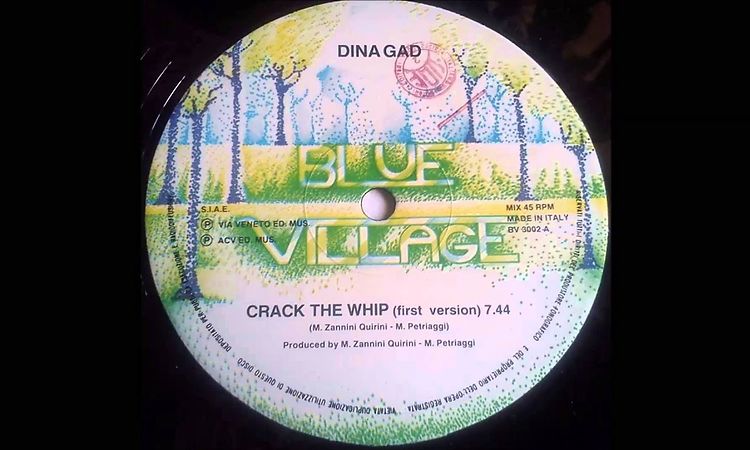 Dina Gad ‎– Crack The Whip