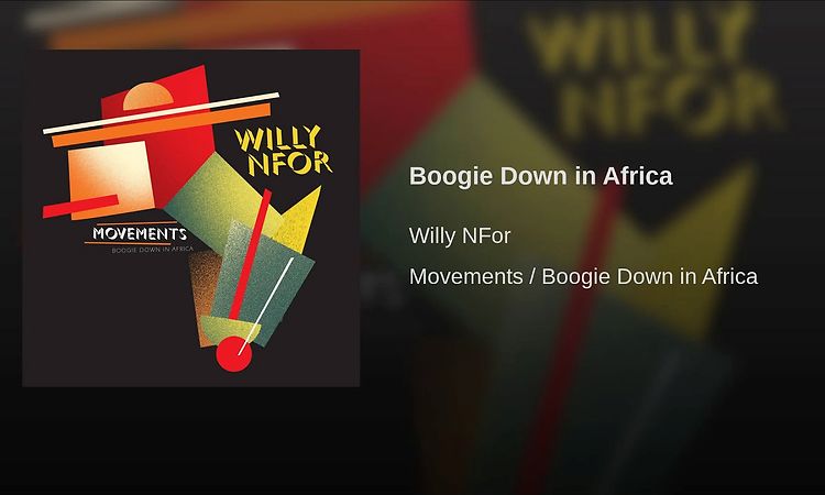 Boogie Down in Africa