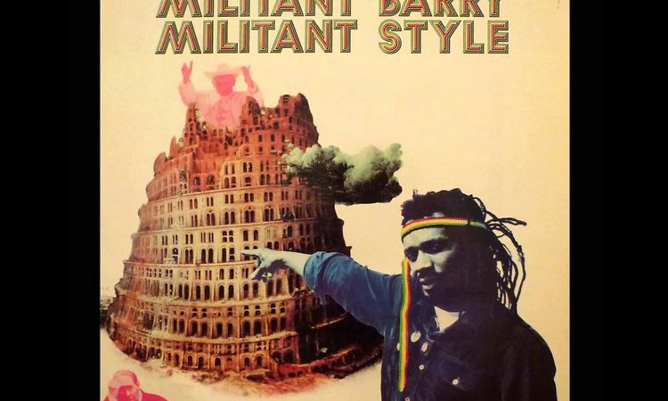 Militant Barry - Rasta Connection Records - 1980