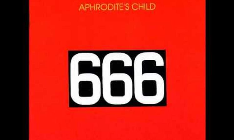 aegean sea. Aphrodite's Child. 666