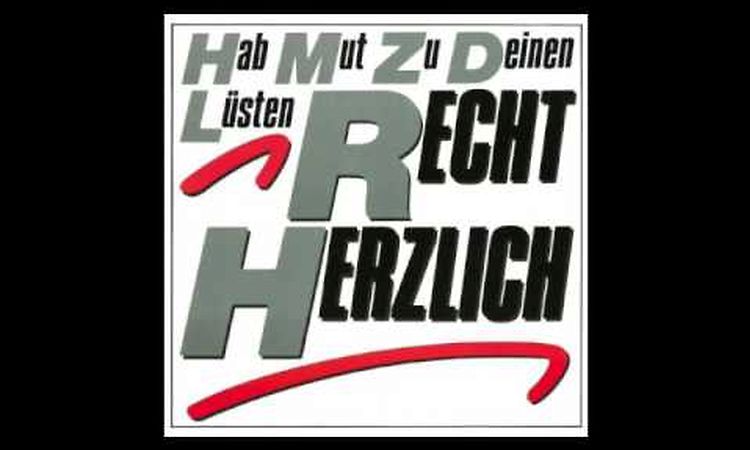 Recht Herzlich - 1000 lьste