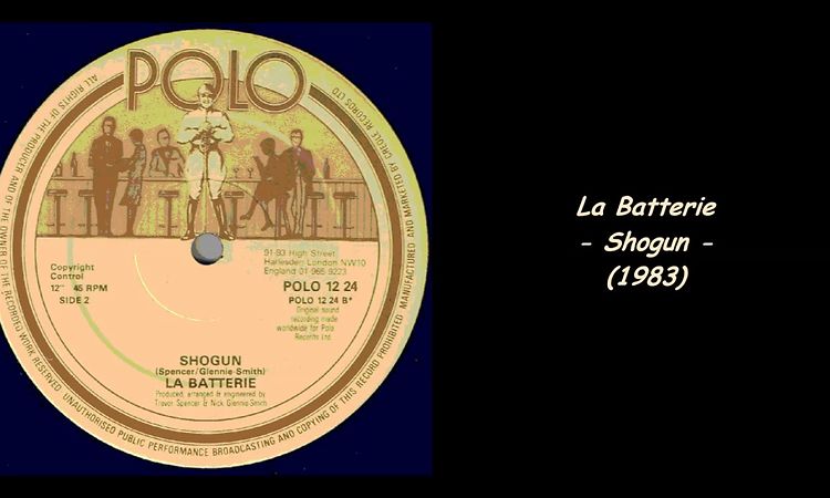 La Batterie - Shogun (1983)