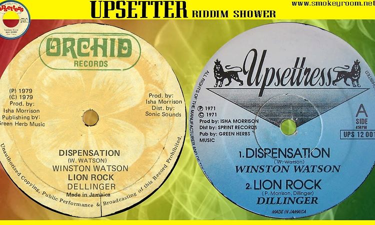 DISPENSATION + LION ROCK ⬥Winston Watson & Dillinger⬥