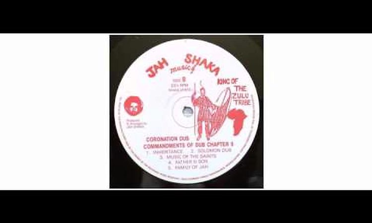 Jah Shaka - Commandments Of Dub Chapter 9 - Coronation Dub - LP - Jah Shaka Music